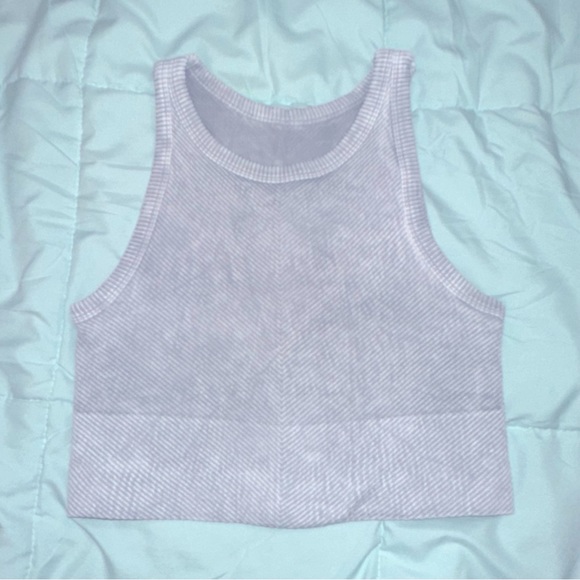 EUC Nikibiki Women’s Chevron Cropped Brami OS - Picture 1 of 3
